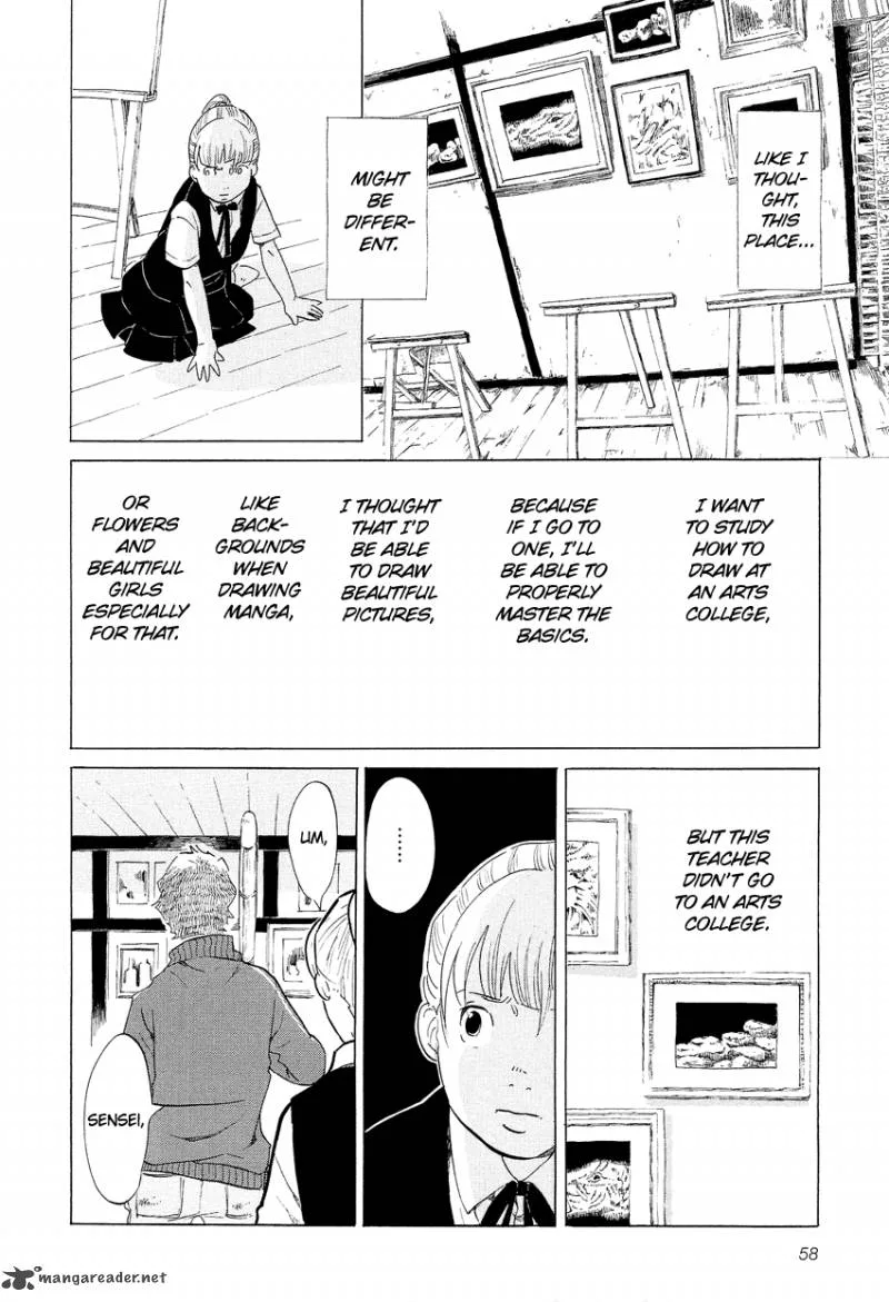 Kakukaku Shikajika Chapter 3 page 11