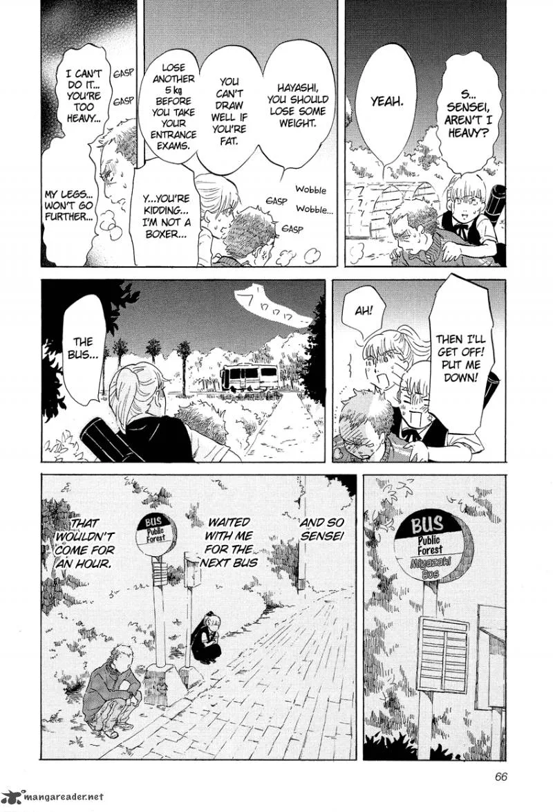Kakukaku Shikajika Chapter 3 page 19