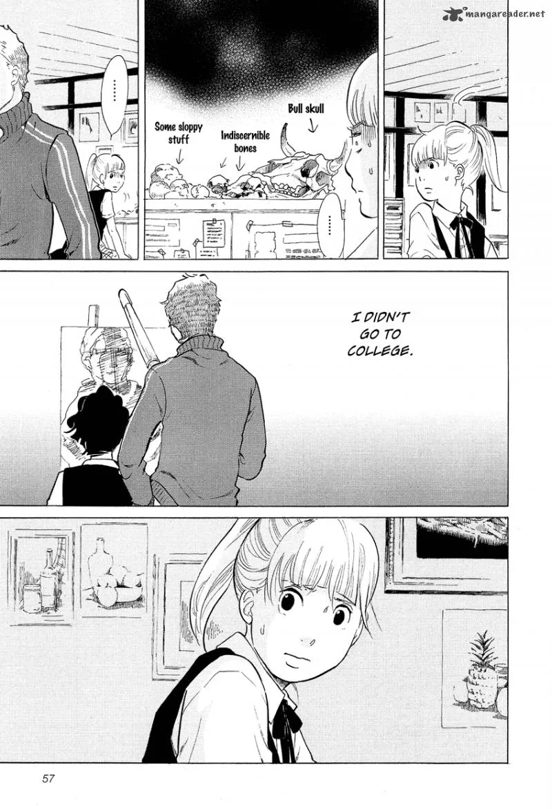 Kakukaku Shikajika Chapter 3 page 10