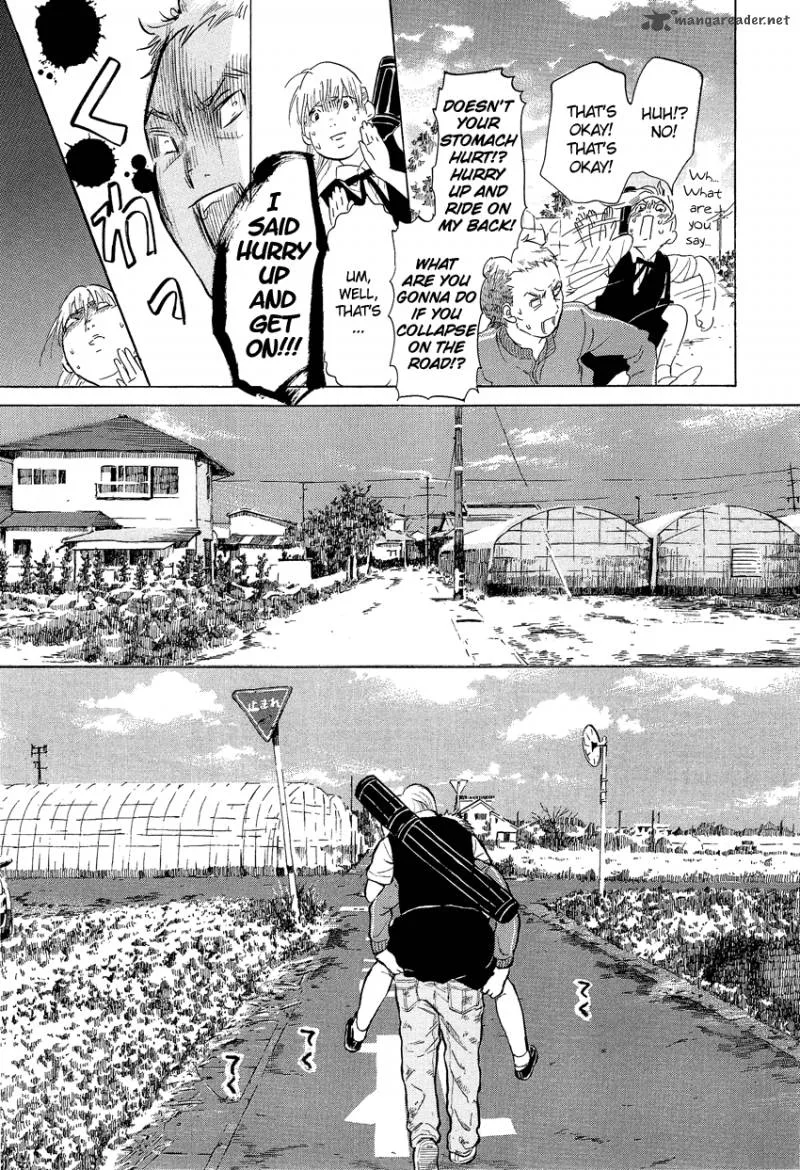 Kakukaku Shikajika Chapter 3 page 18