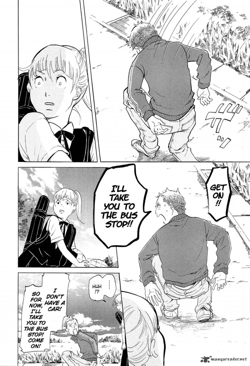 Kakukaku Shikajika Chapter 3 page 17