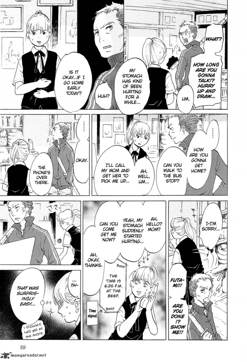 Kakukaku Shikajika Chapter 3 page 12