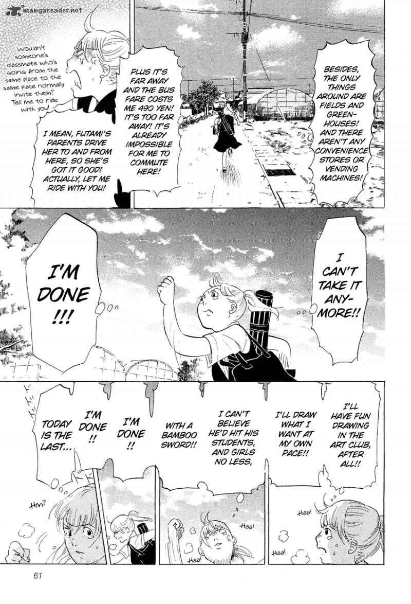 Kakukaku Shikajika Chapter 3 page 14