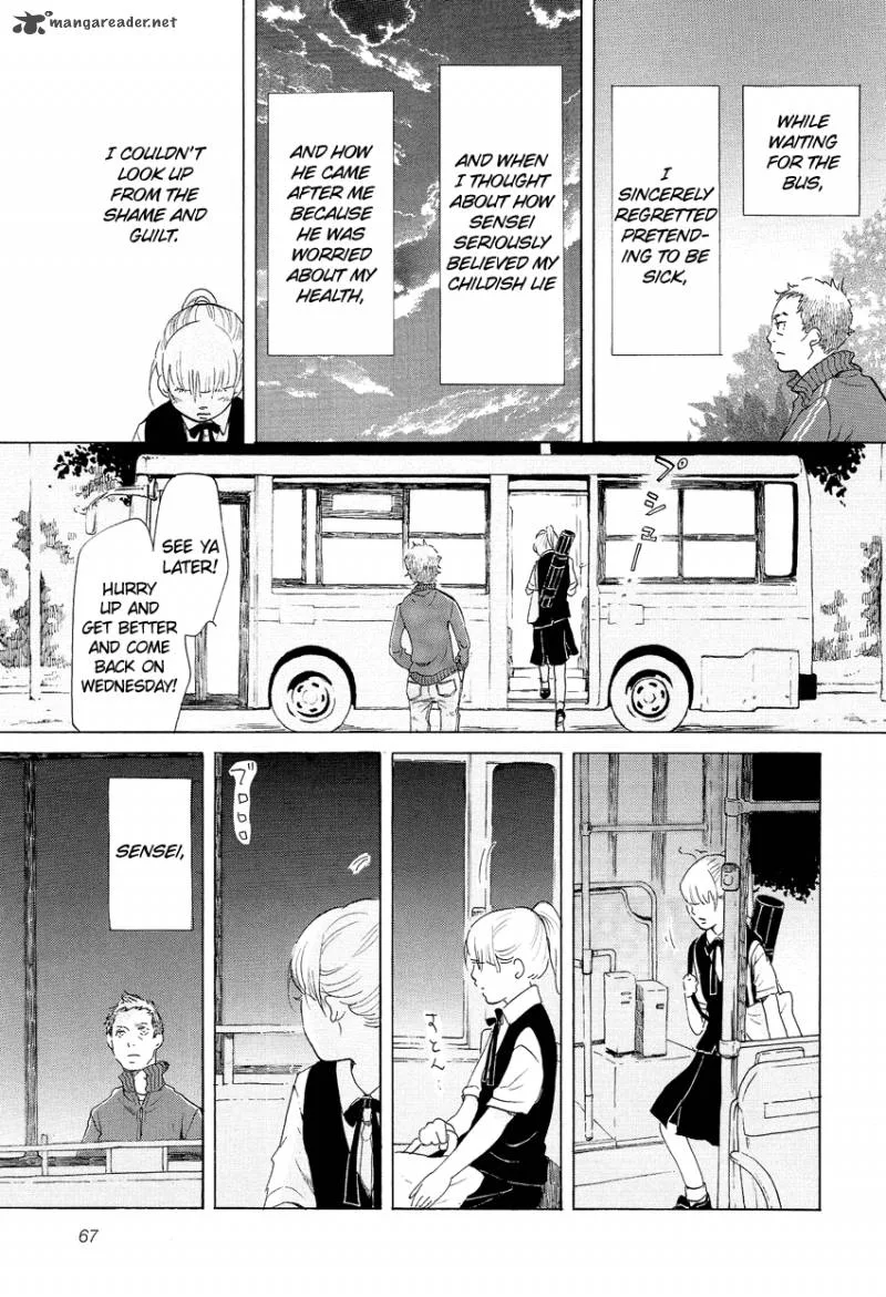 Kakukaku Shikajika Chapter 3 page 20