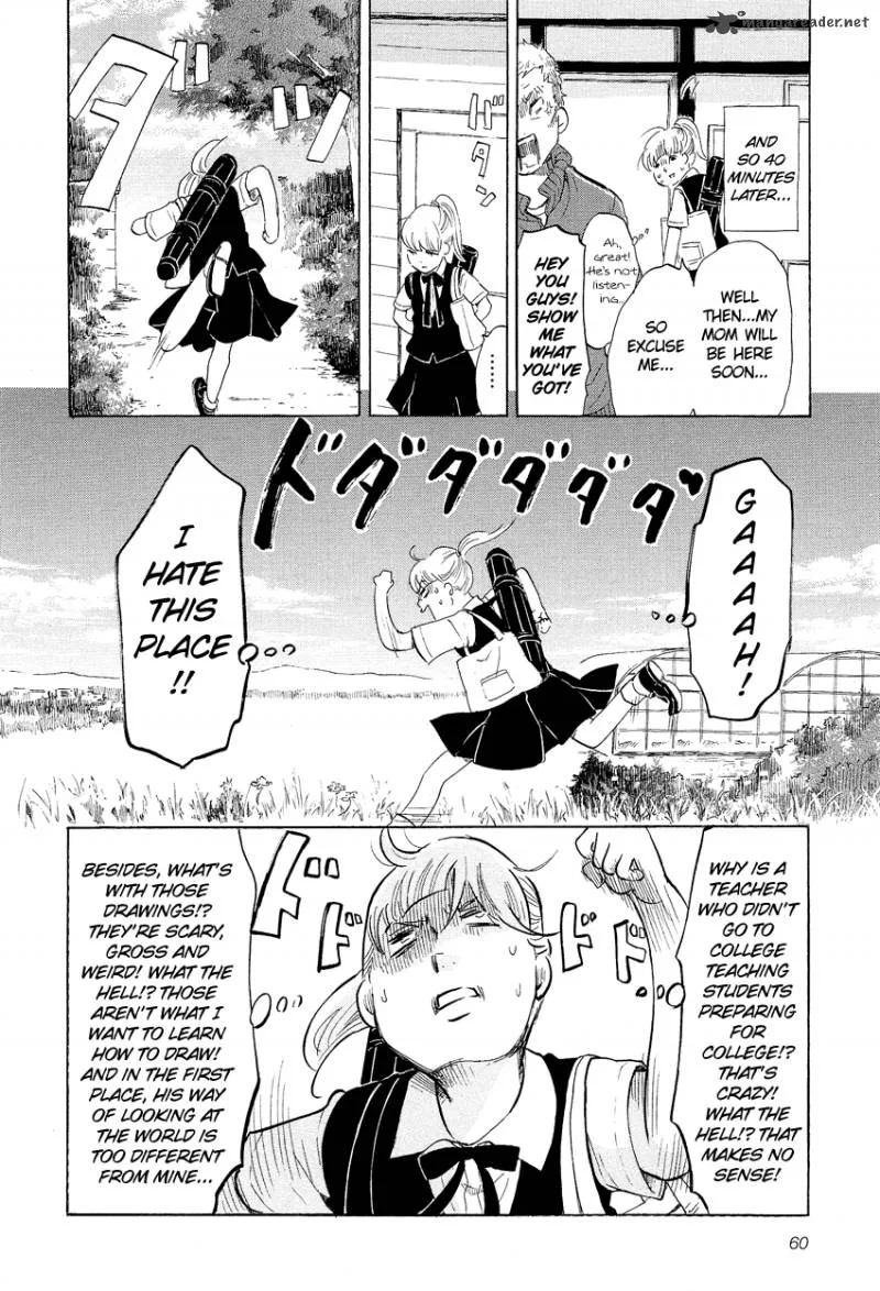 Kakukaku Shikajika Chapter 3 page 13