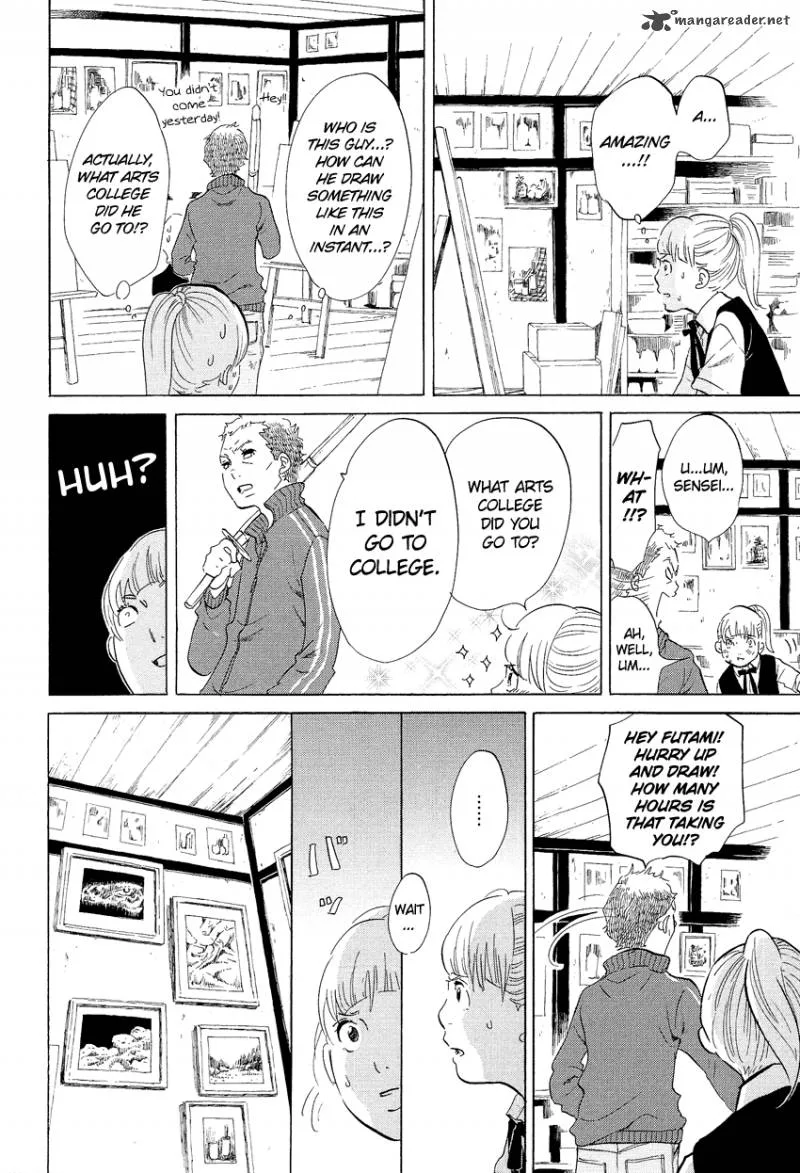 Kakukaku Shikajika Chapter 3 page 7
