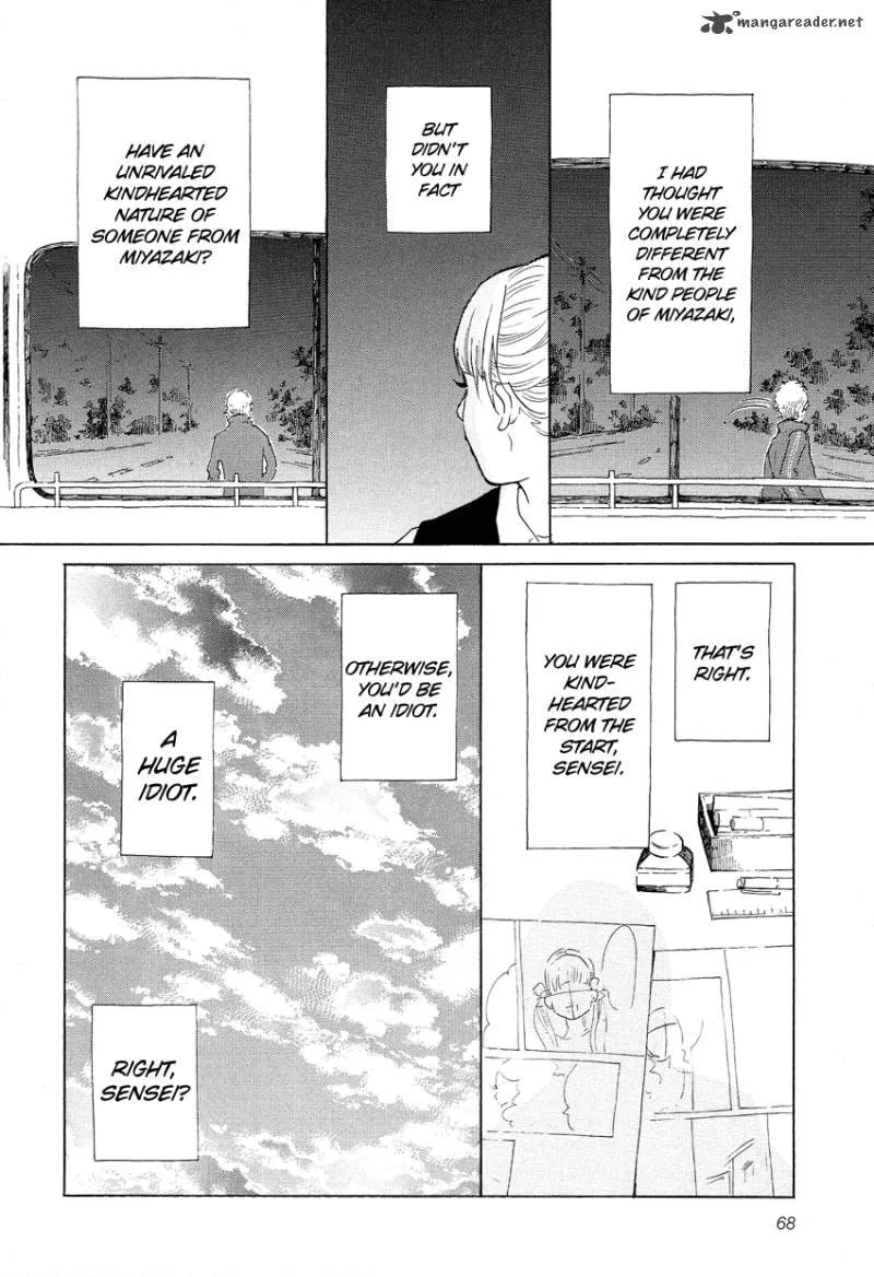 Kakukaku Shikajika Chapter 3 page 21
