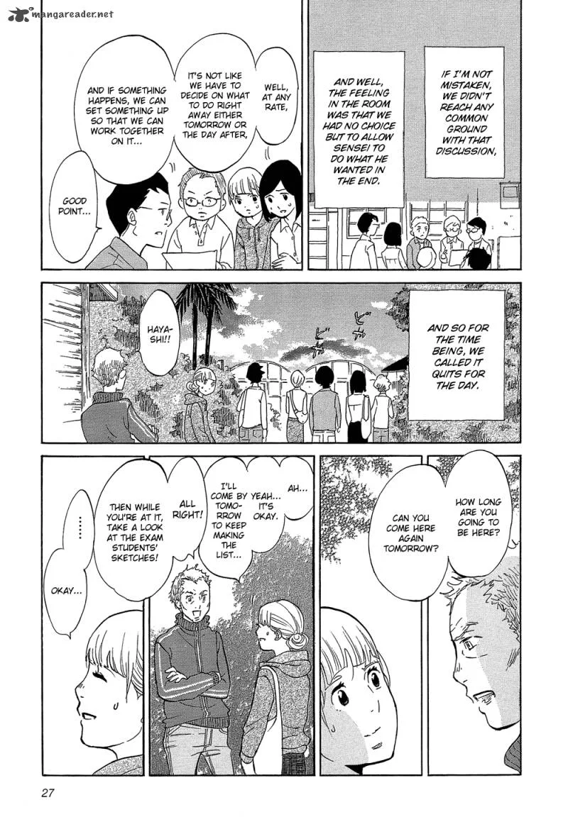Kakukaku Shikajika Chapter 30 page 4