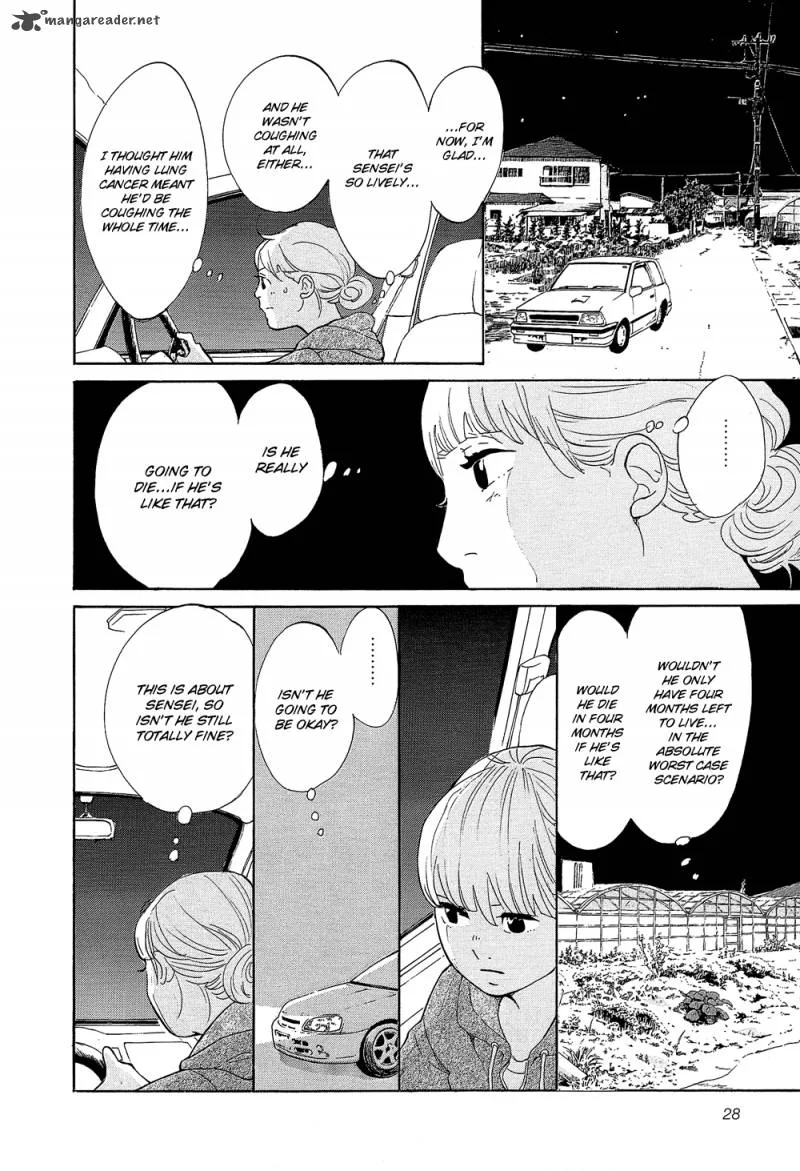 Kakukaku Shikajika Chapter 30 page 5