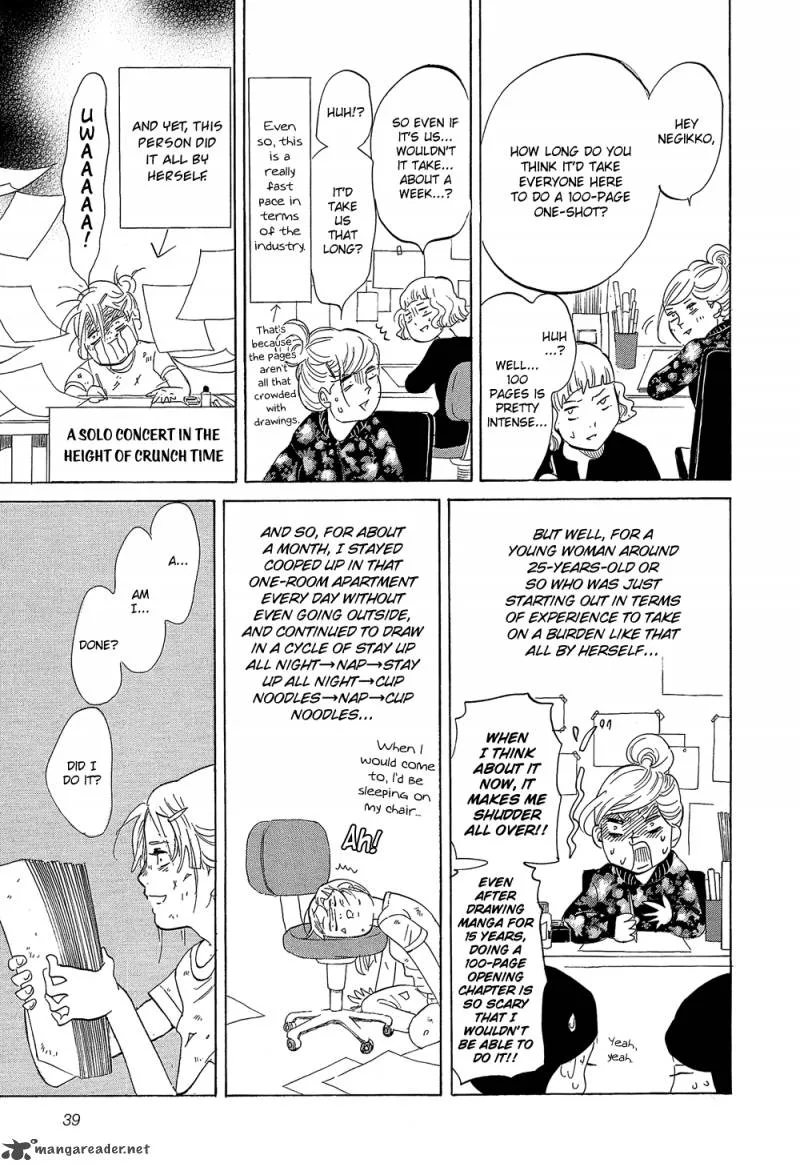 Kakukaku Shikajika Chapter 30 page 16