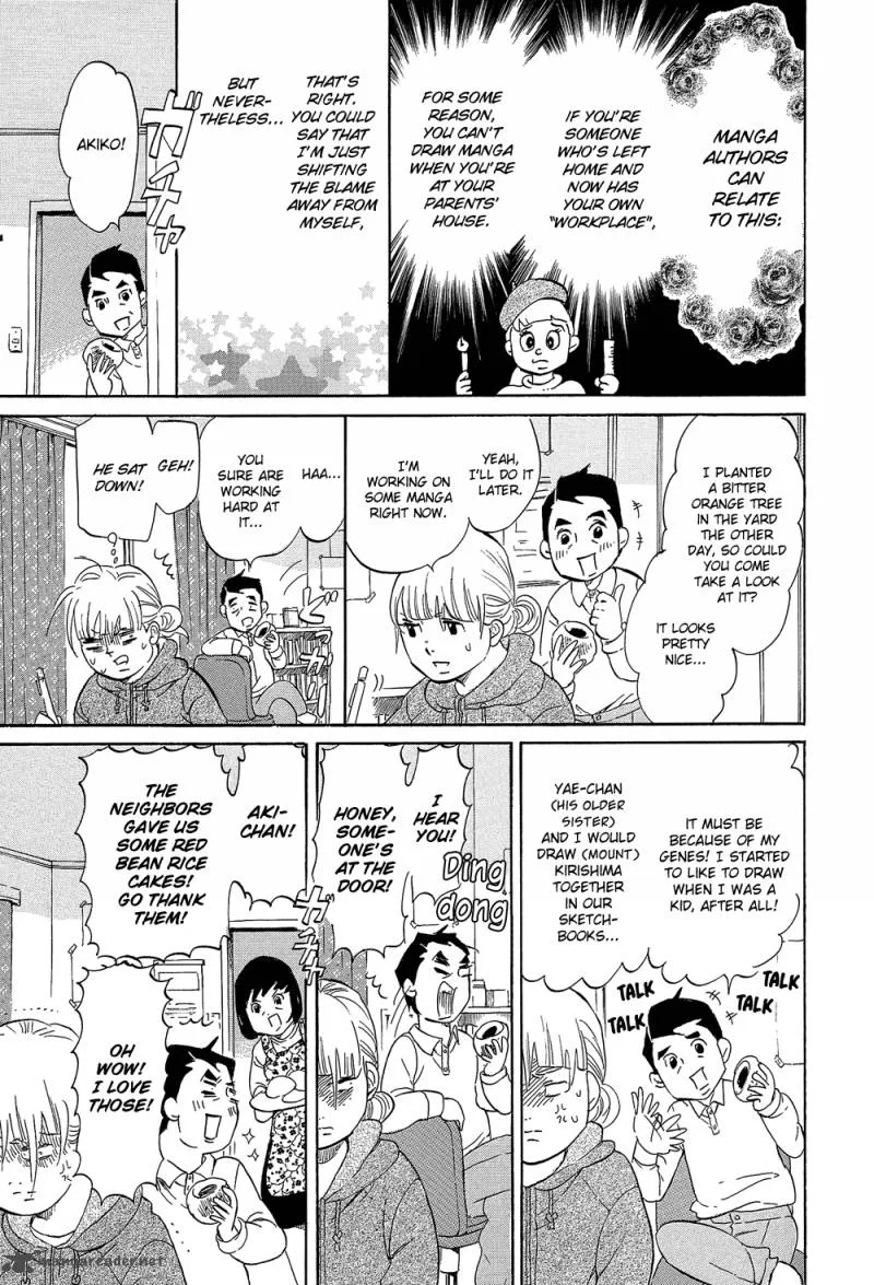 Kakukaku Shikajika Chapter 30 page 8