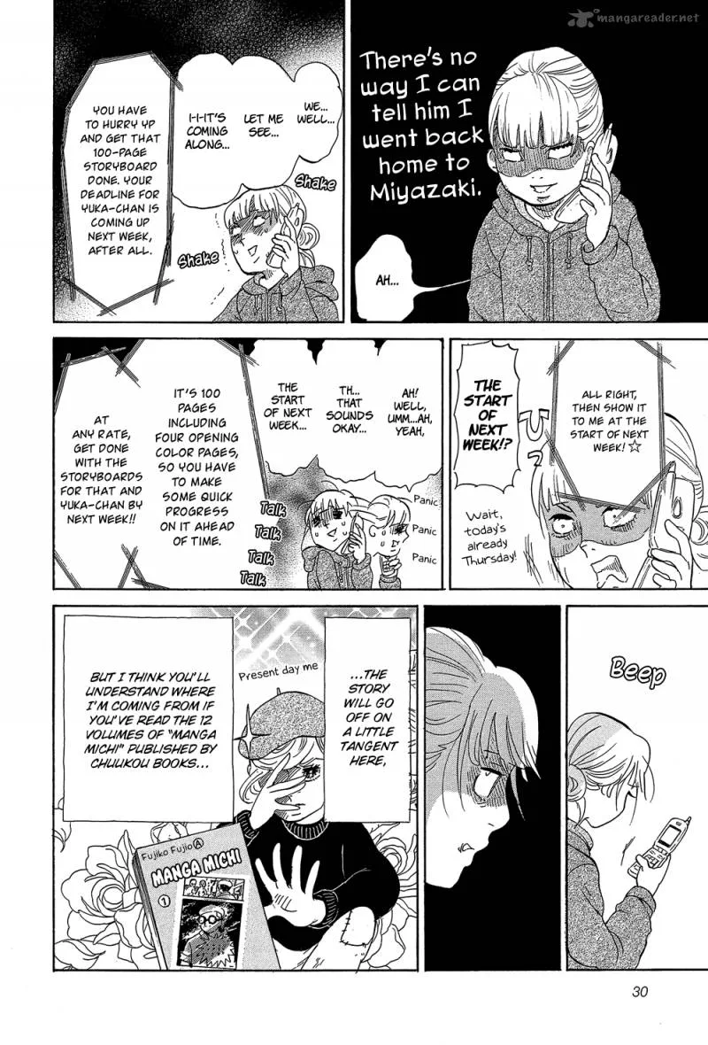 Kakukaku Shikajika Chapter 30 page 7