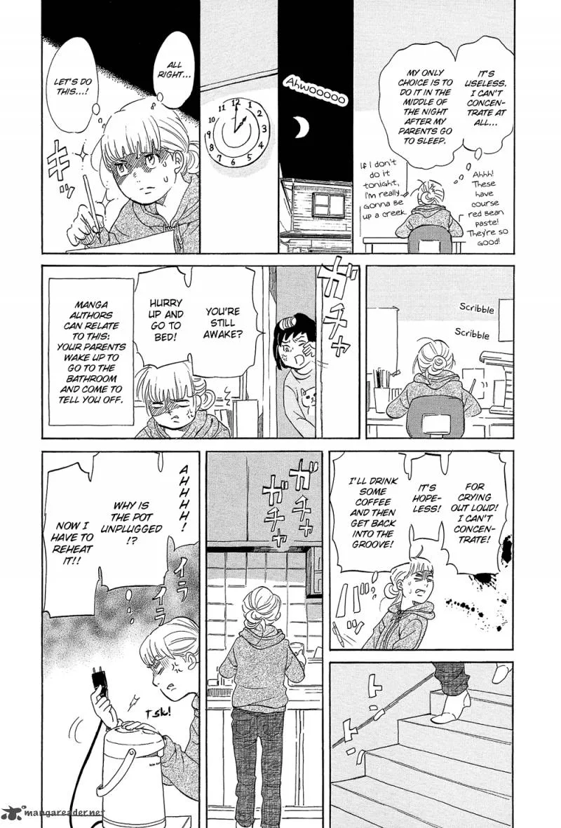 Kakukaku Shikajika Chapter 30 page 9
