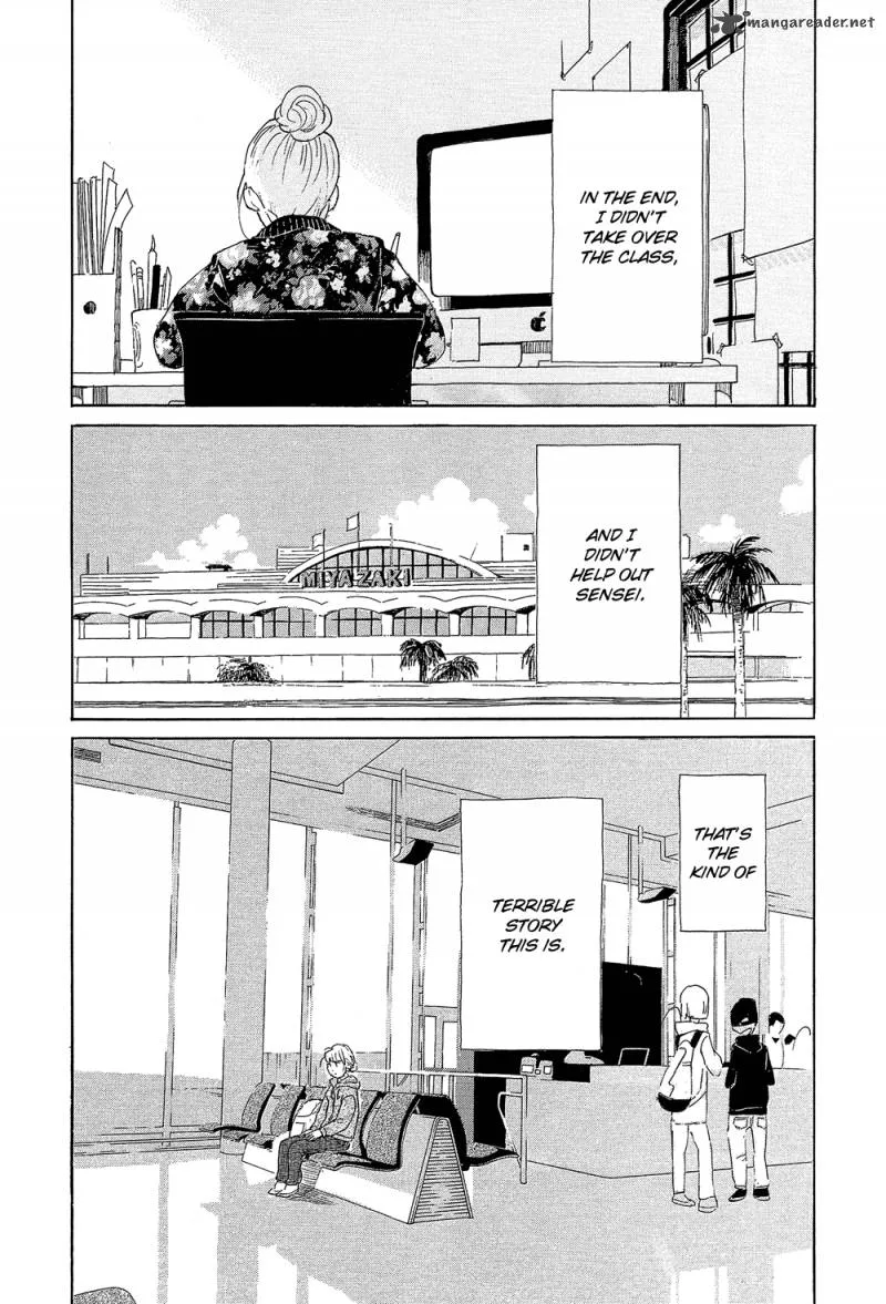 Kakukaku Shikajika Chapter 30 page 13
