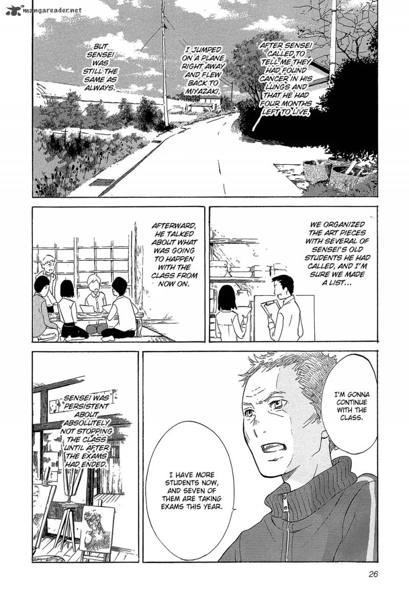 Kakukaku Shikajika Chapter 30 page 3