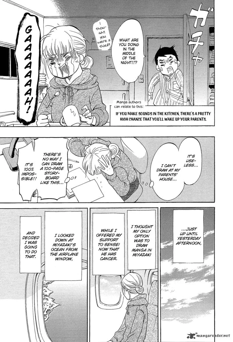 Kakukaku Shikajika Chapter 30 page 10