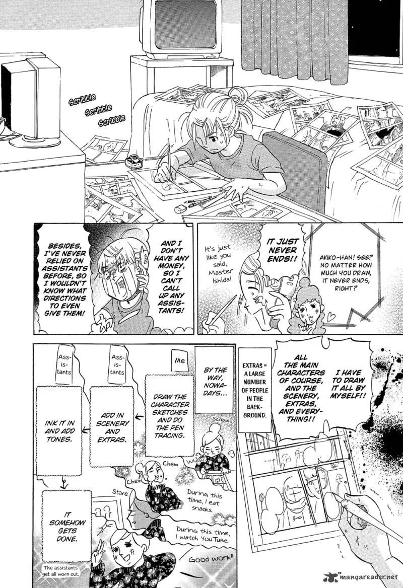 Kakukaku Shikajika Chapter 30 page 15