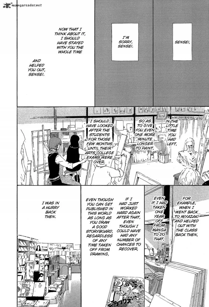 Kakukaku Shikajika Chapter 30 page 19
