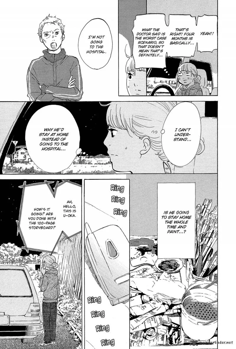 Kakukaku Shikajika Chapter 30 page 6