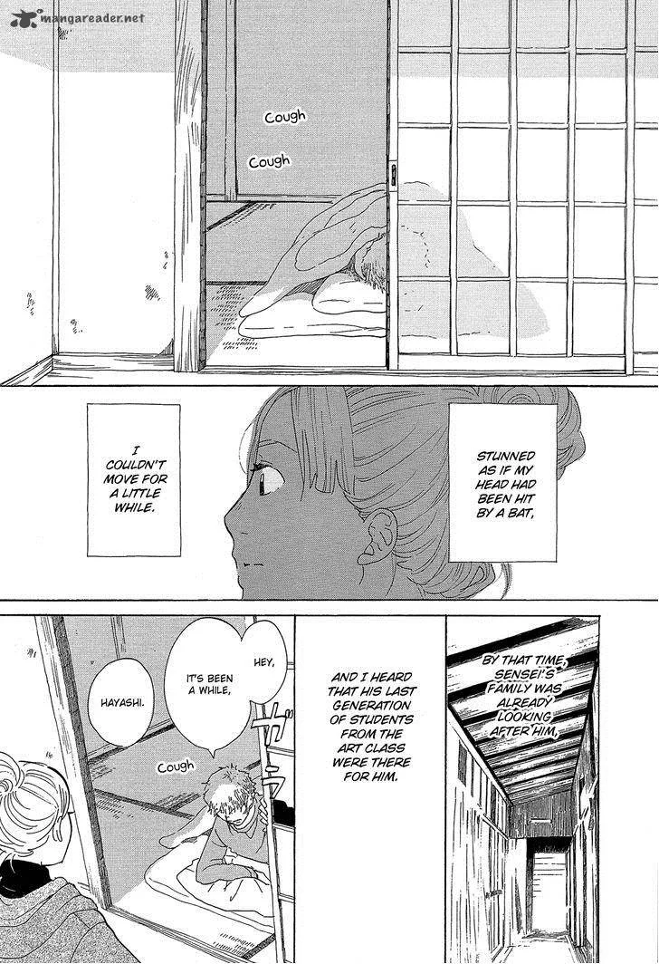 Kakukaku Shikajika Chapter 31 page 19