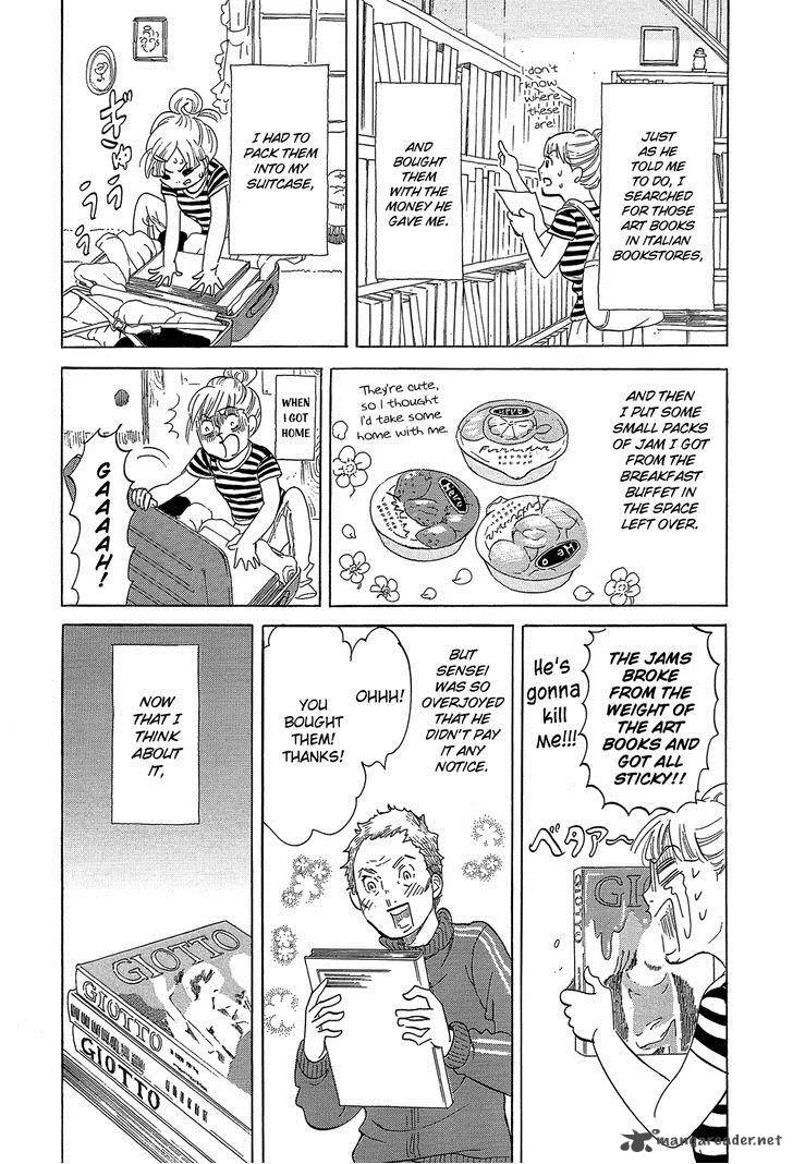 Kakukaku Shikajika Chapter 31 page 14