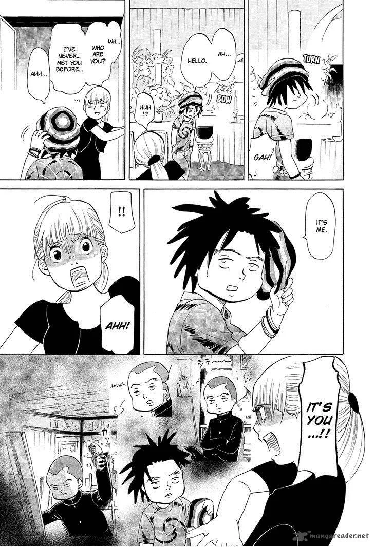 Kakukaku Shikajika Chapter 33 page 5