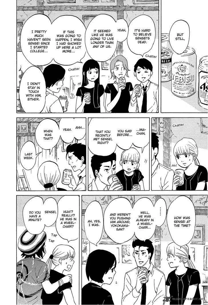 Kakukaku Shikajika Chapter 33 page 10
