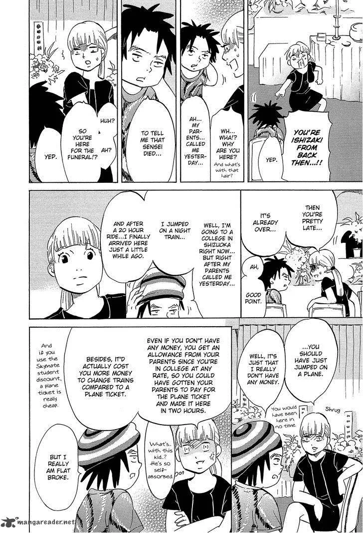 Kakukaku Shikajika Chapter 33 page 6