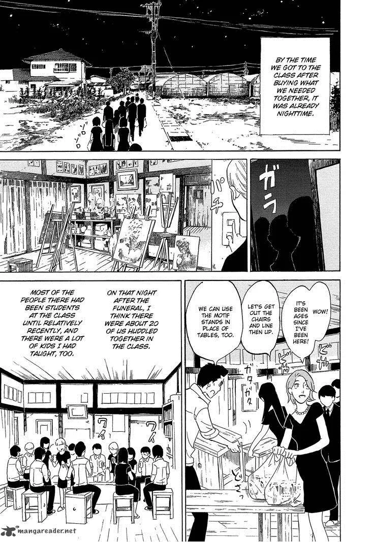 Kakukaku Shikajika Chapter 33 page 9