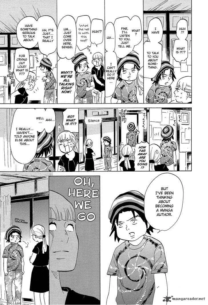 Kakukaku Shikajika Chapter 33 page 11