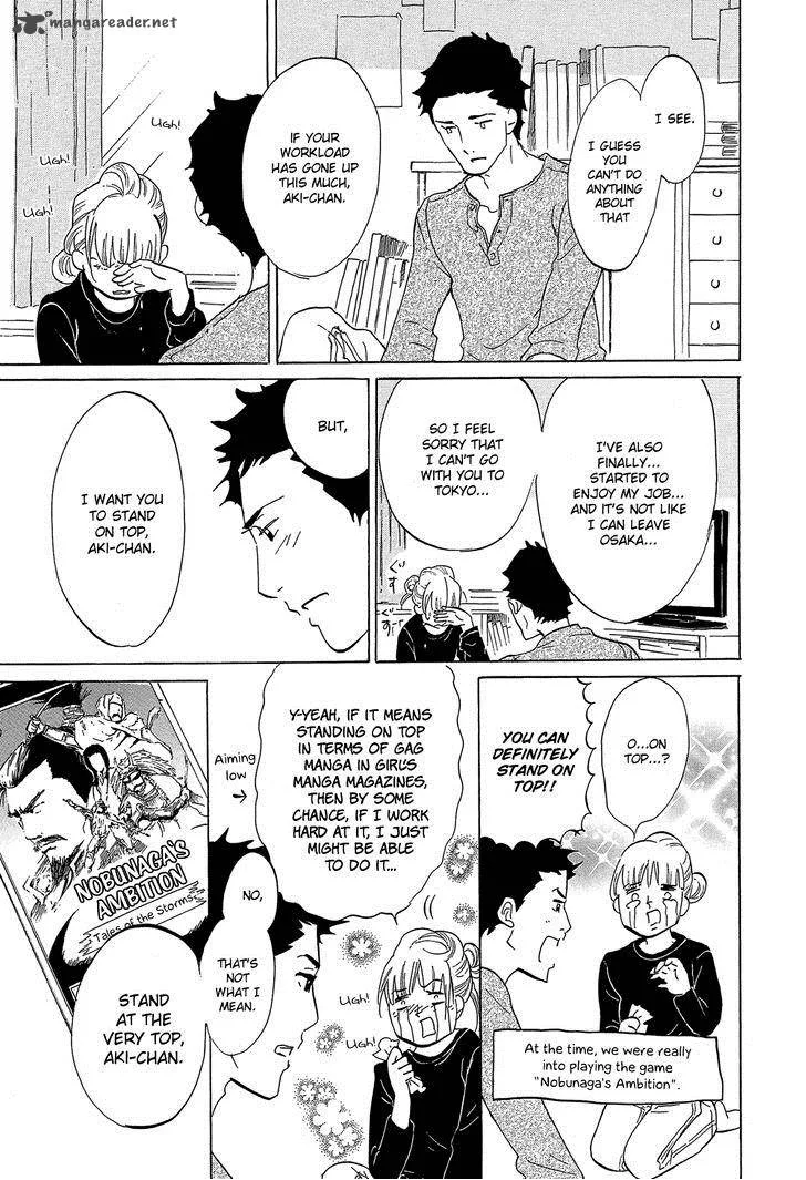 Kakukaku Shikajika Chapter 34 page 10
