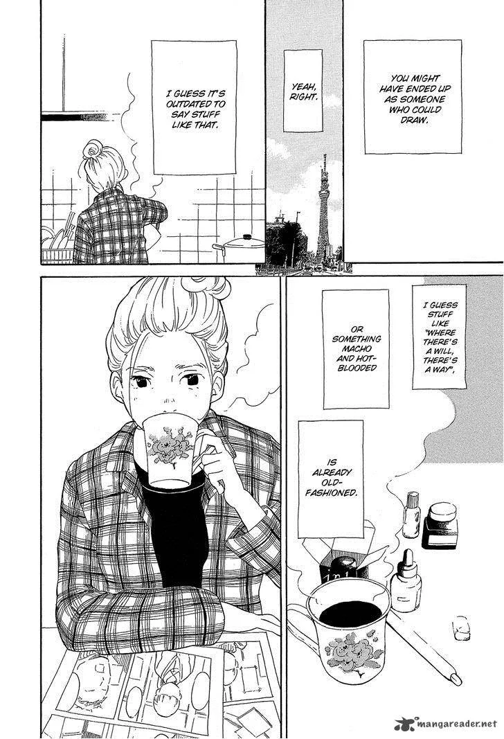 Kakukaku Shikajika Chapter 34 page 21