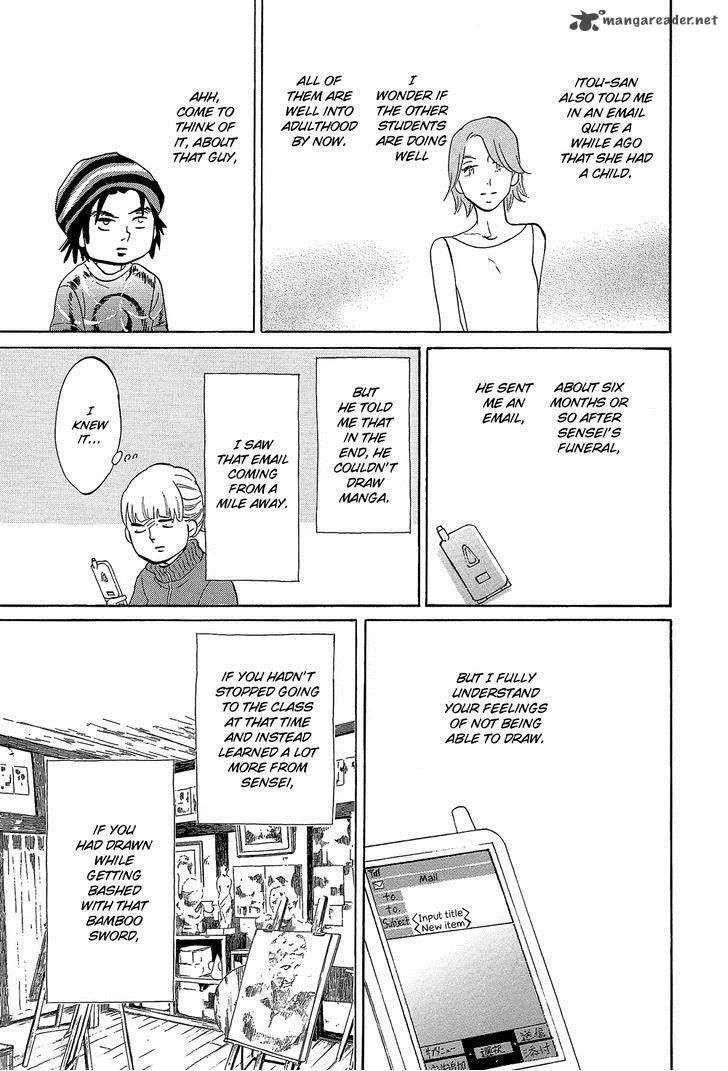 Kakukaku Shikajika Chapter 34 page 20
