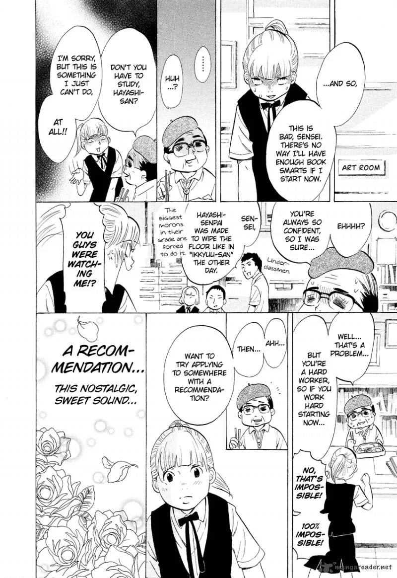 Kakukaku Shikajika Chapter 4 page 8