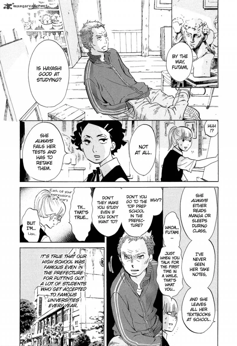 Kakukaku Shikajika Chapter 4 page 4