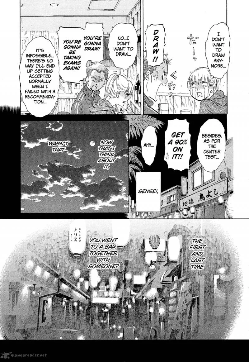 Kakukaku Shikajika Chapter 4 page 19