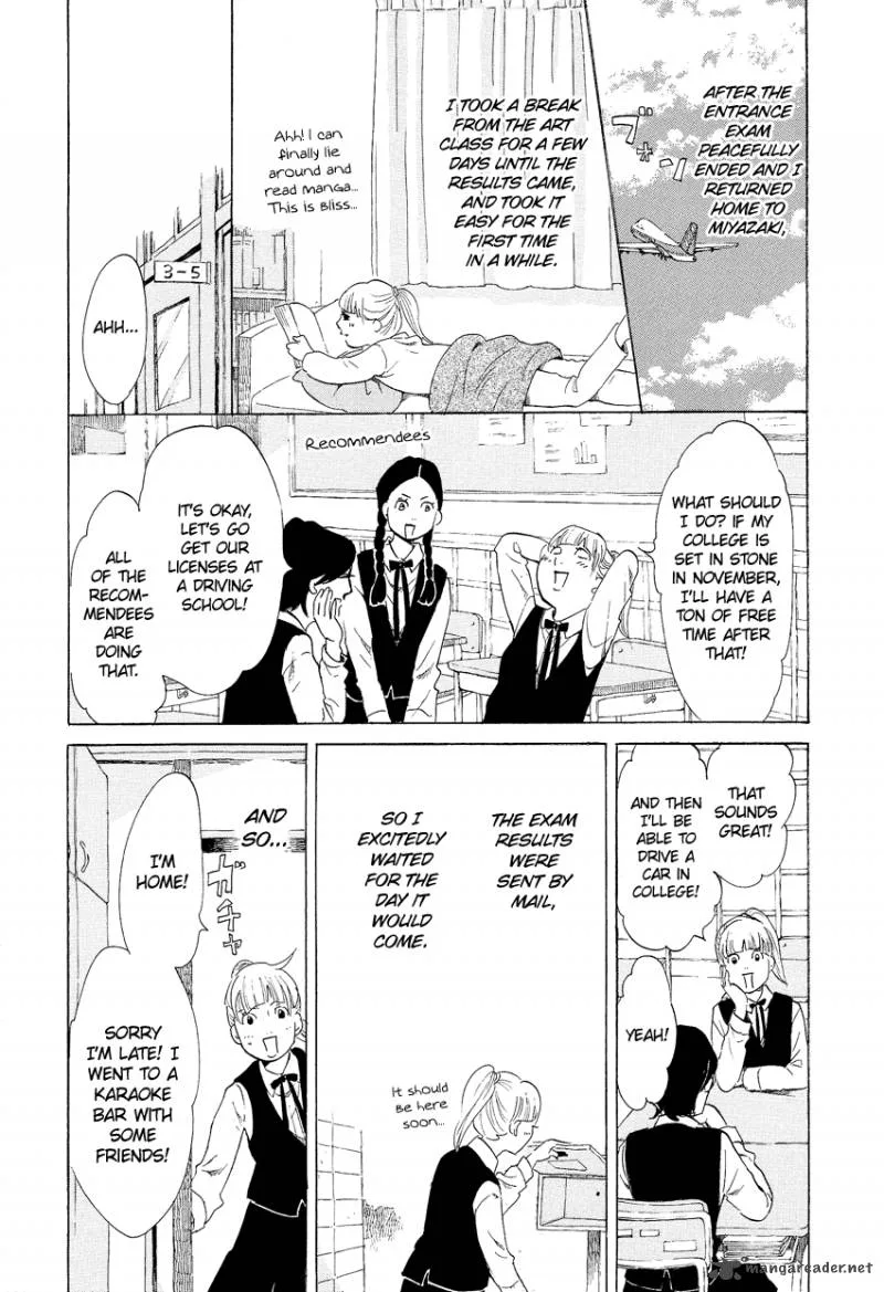 Kakukaku Shikajika Chapter 4 page 14