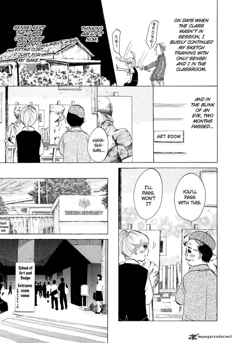 Kakukaku Shikajika Chapter 4 page 11