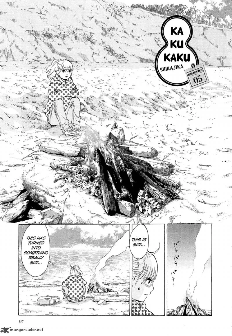 Kakukaku Shikajika Chapter 5 page 2