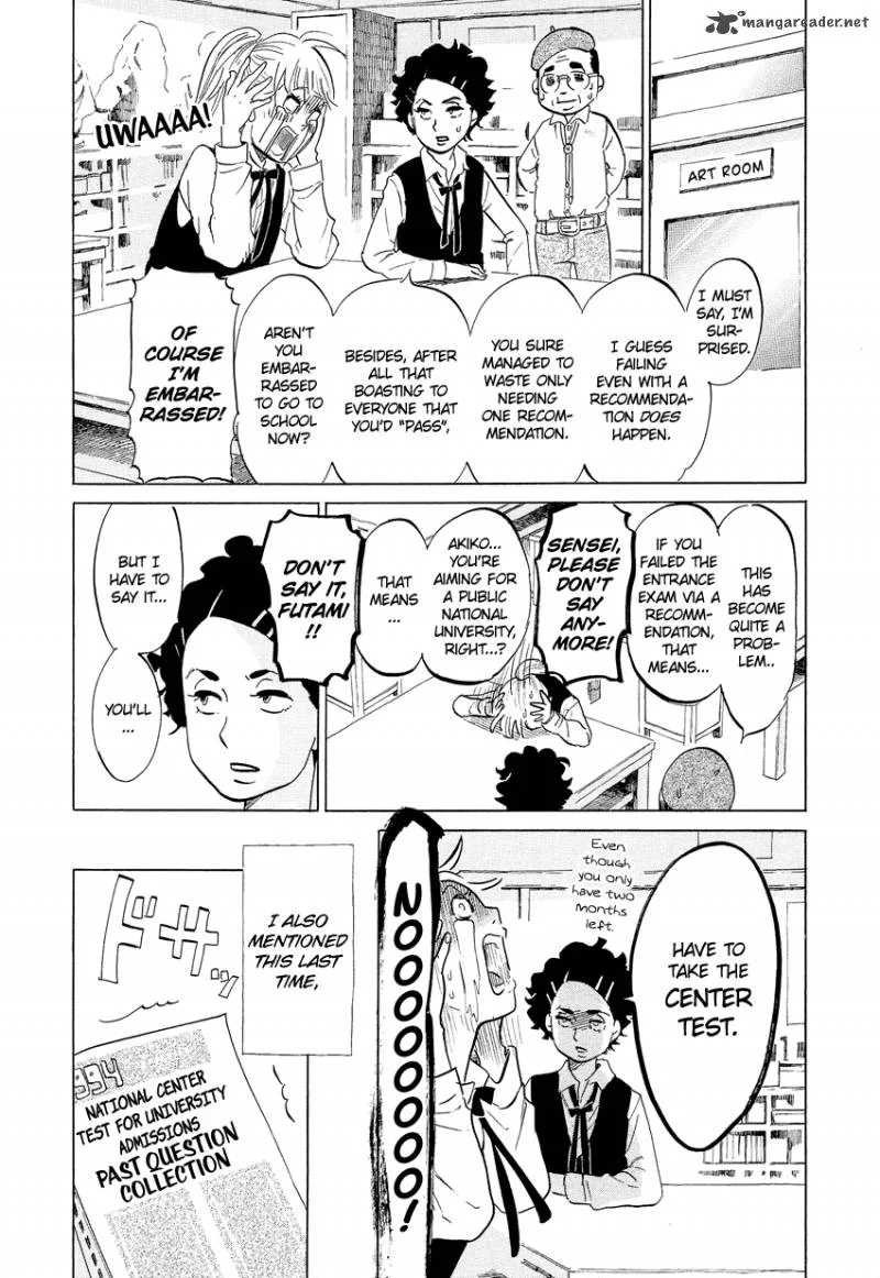 Kakukaku Shikajika Chapter 5 page 3