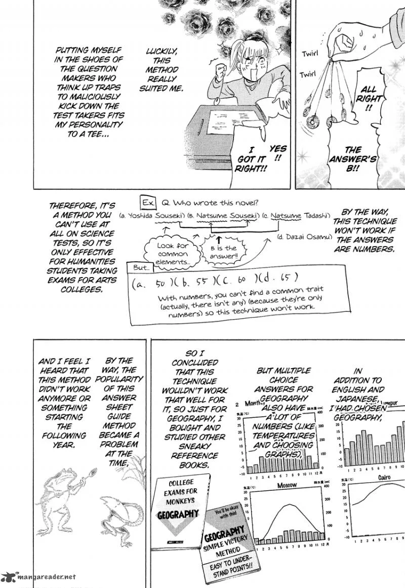 Kakukaku Shikajika Chapter 5 page 7