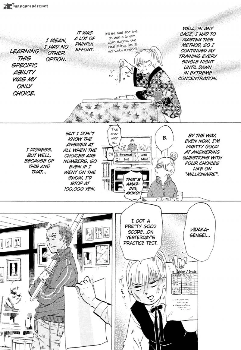 Kakukaku Shikajika Chapter 5 page 8