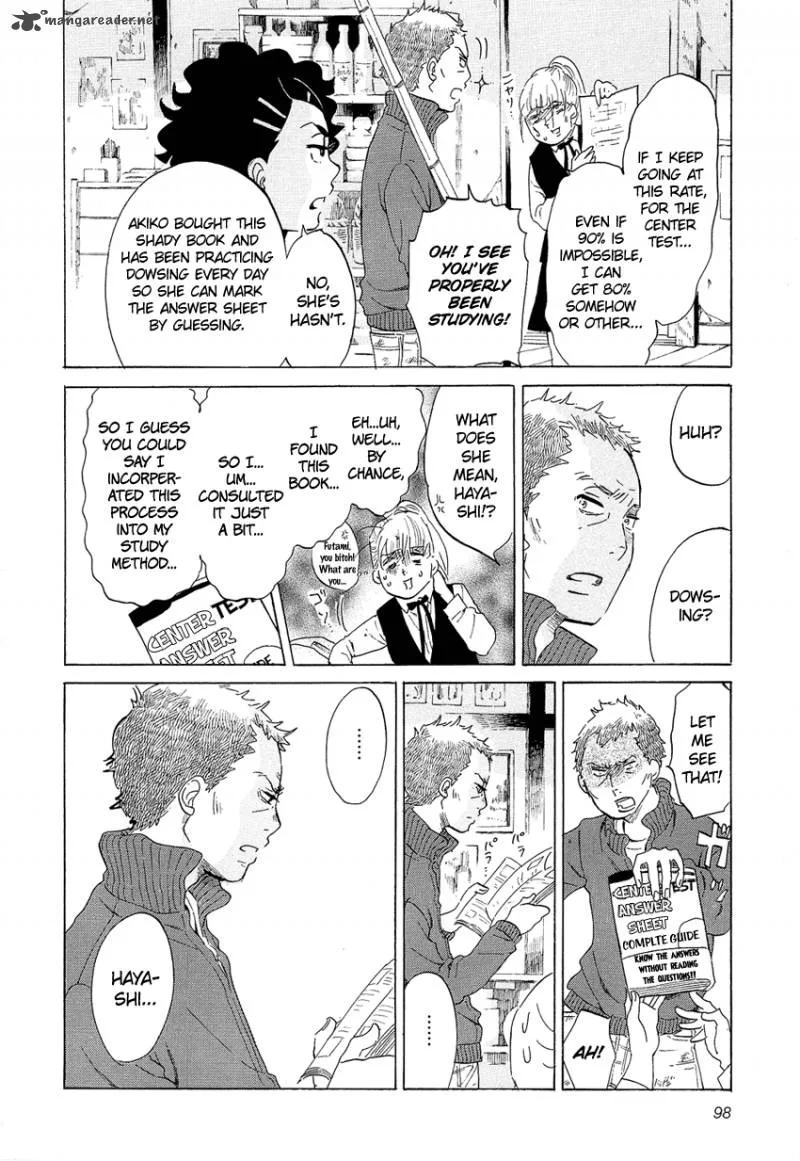 Kakukaku Shikajika Chapter 5 page 9