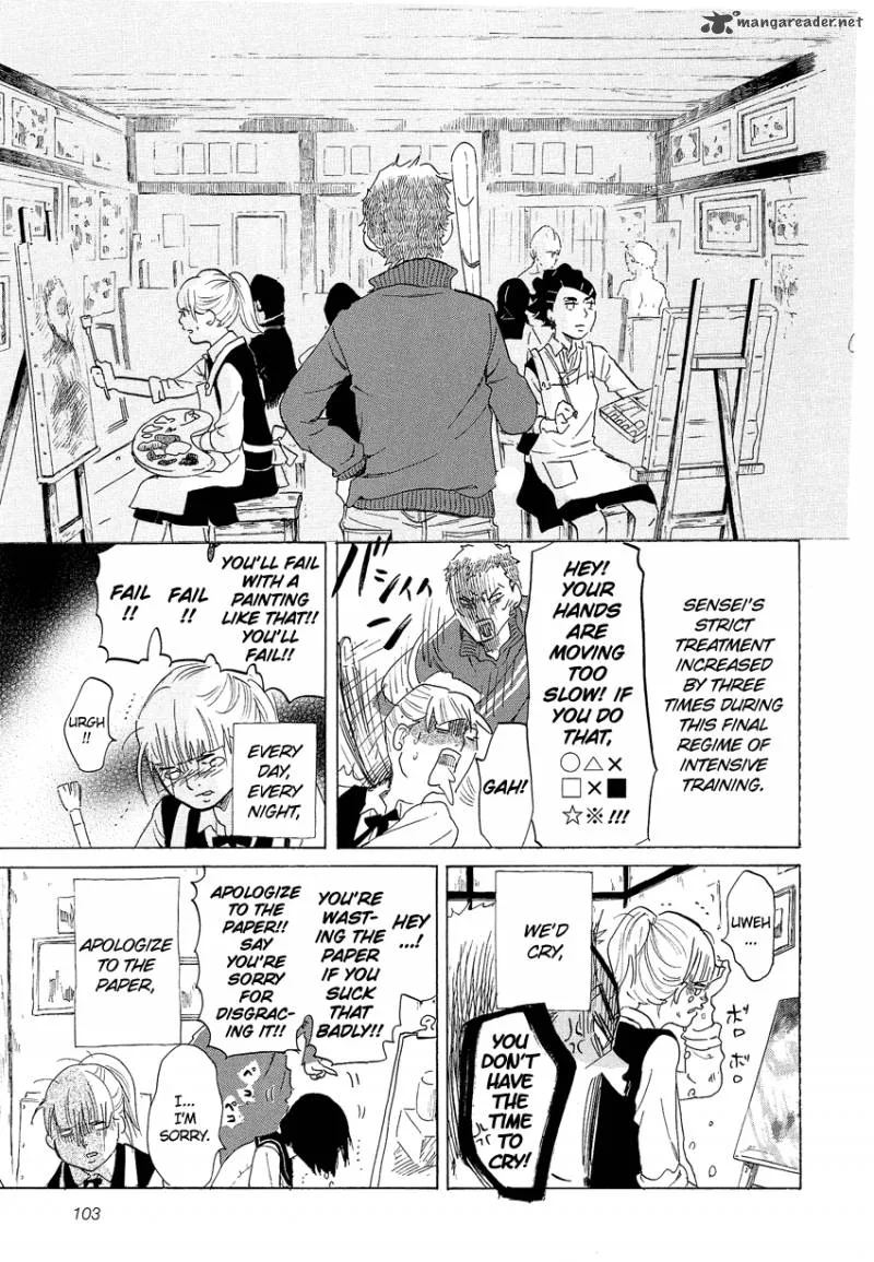 Kakukaku Shikajika Chapter 5 page 14