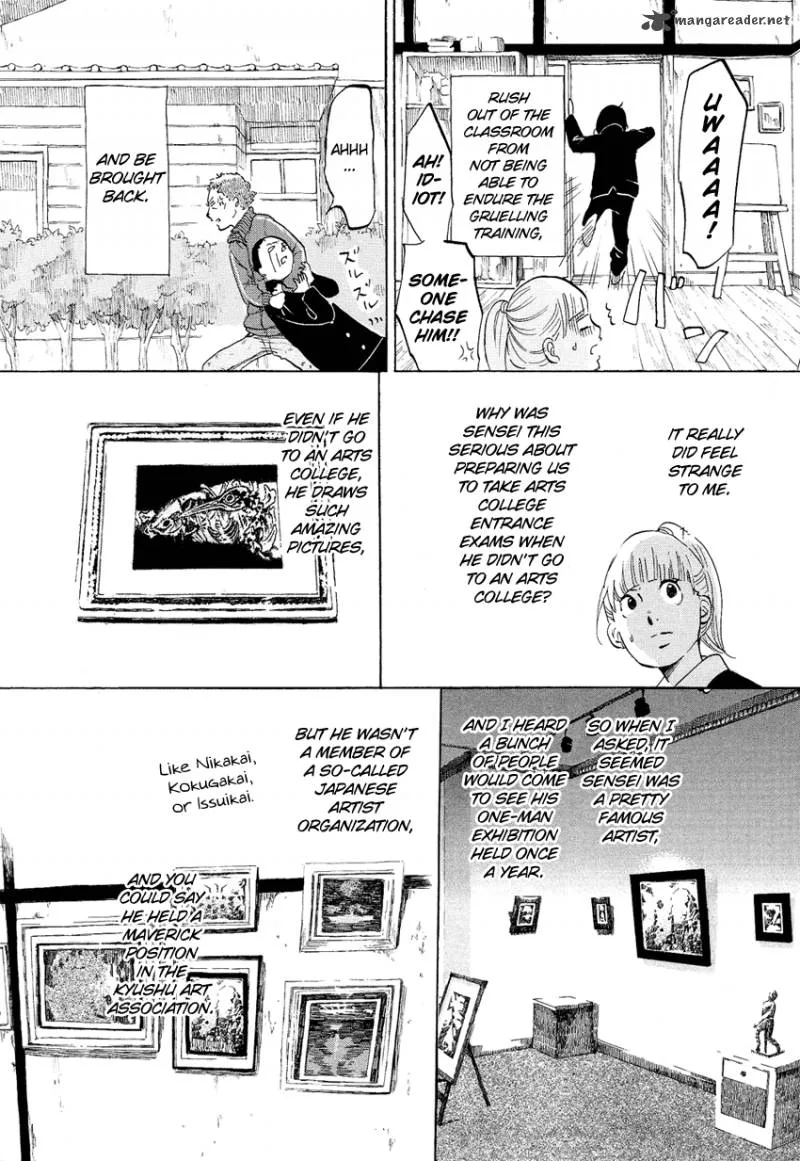 Kakukaku Shikajika Chapter 5 page 15