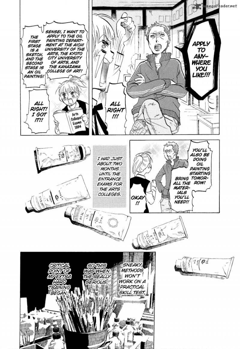Kakukaku Shikajika Chapter 5 page 13