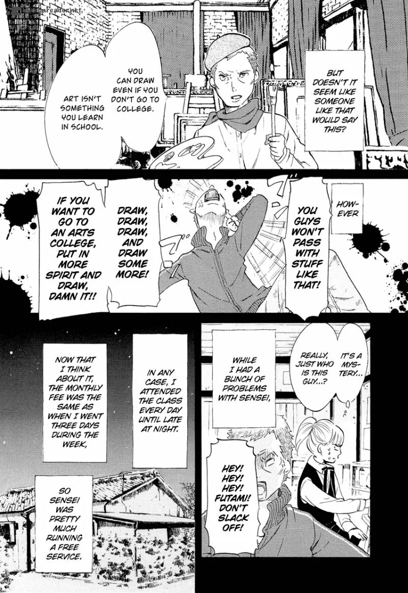 Kakukaku Shikajika Chapter 5 page 16