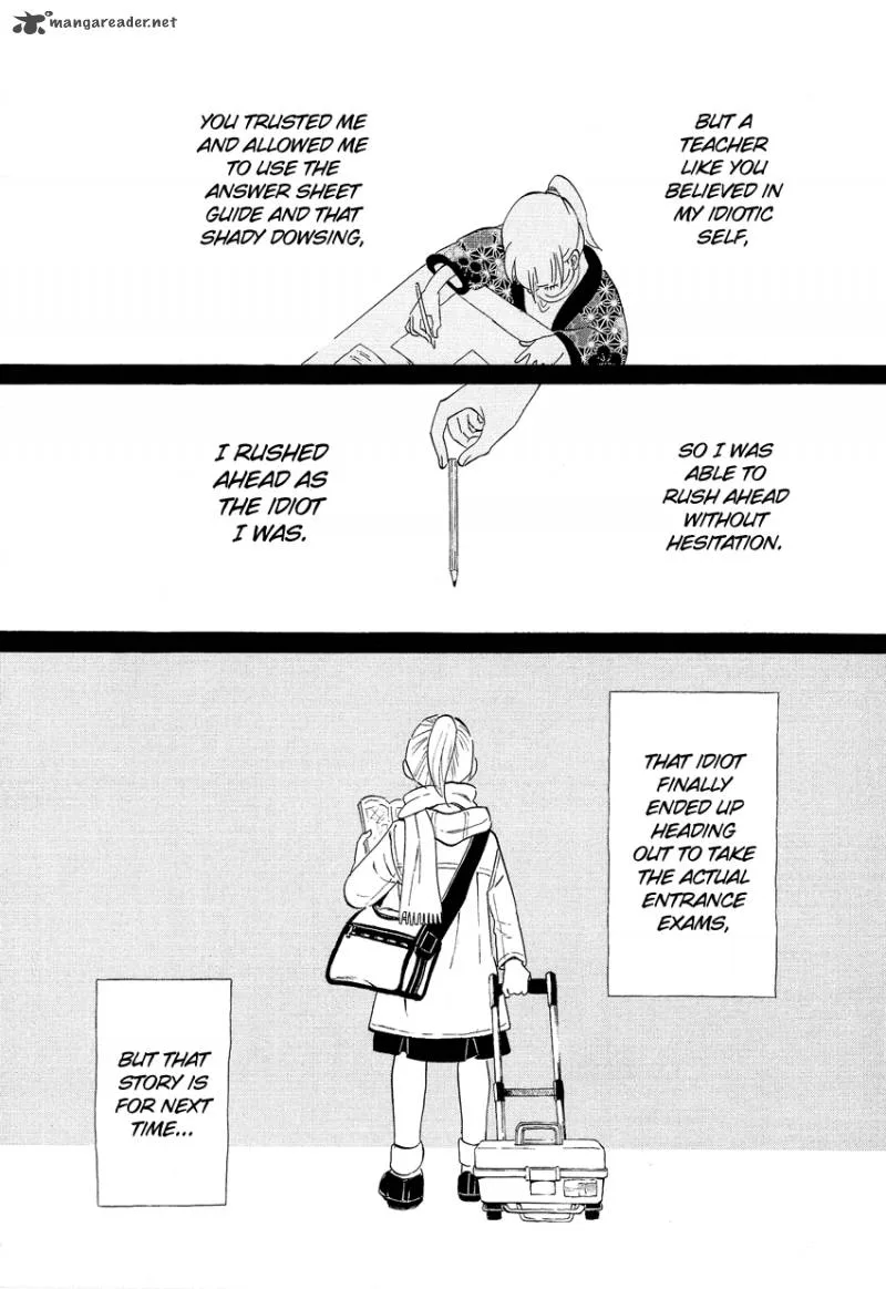 Kakukaku Shikajika Chapter 5 page 21