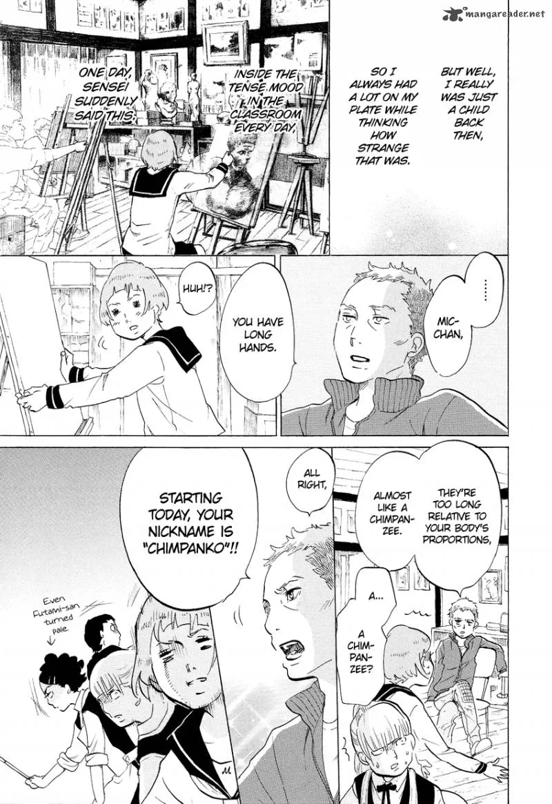 Kakukaku Shikajika Chapter 5 page 17