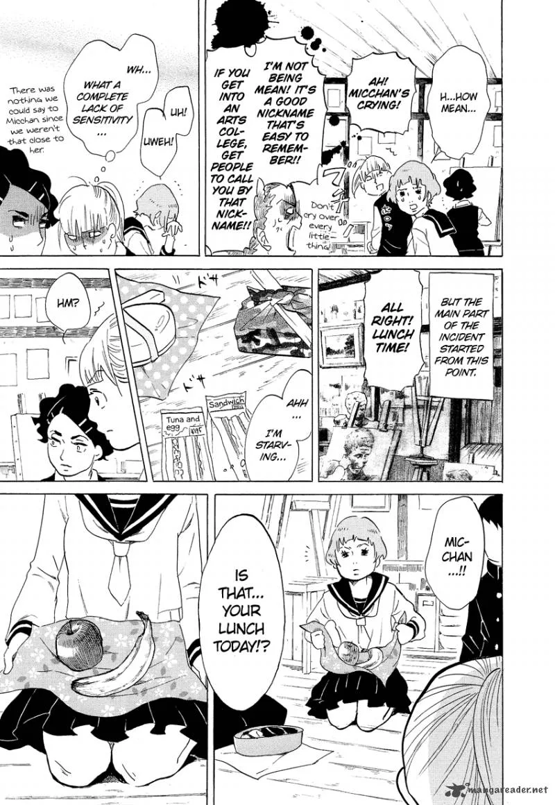 Kakukaku Shikajika Chapter 5 page 18